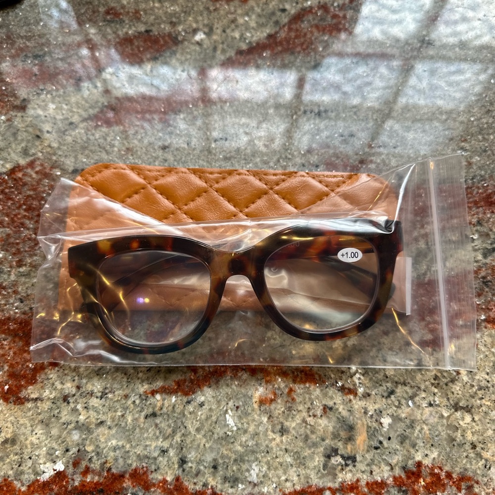Reader Glasses +1.00 Blue Light Blocking